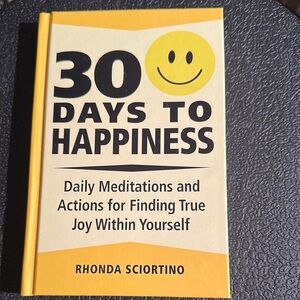 30 Days to Happiness book by Rhonda Sciortino